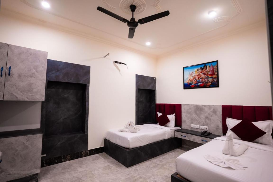 Hotel Jsr Kedar Varanasi Exterior photo