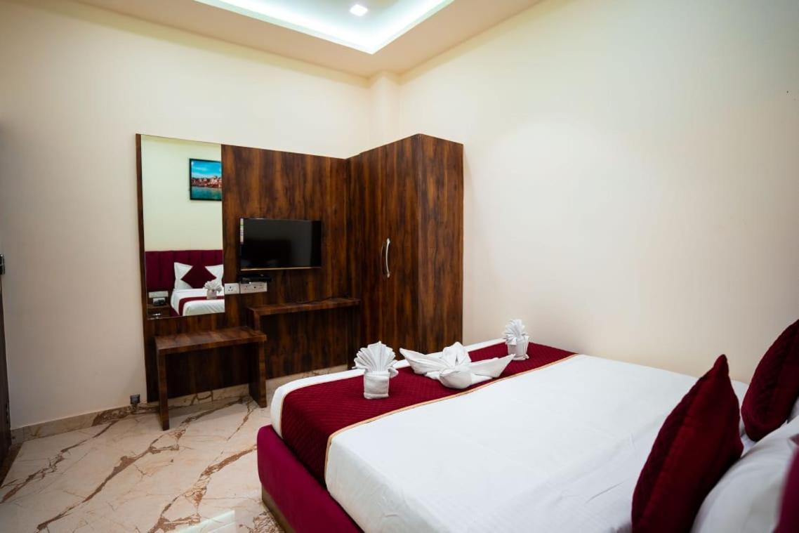 Hotel Jsr Kedar Varanasi Exterior photo